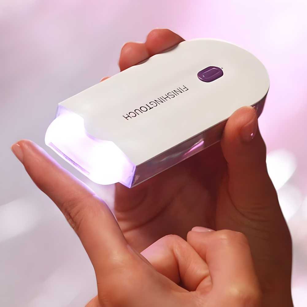 Finishing touch Painless Facial Body Hair Trimmer