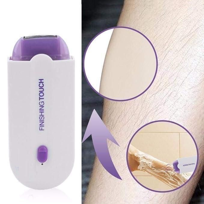 Finishing touch Painless Facial Body Hair Trimmer
