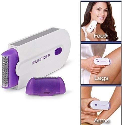 Finishing touch Painless Facial Body Hair Trimmer