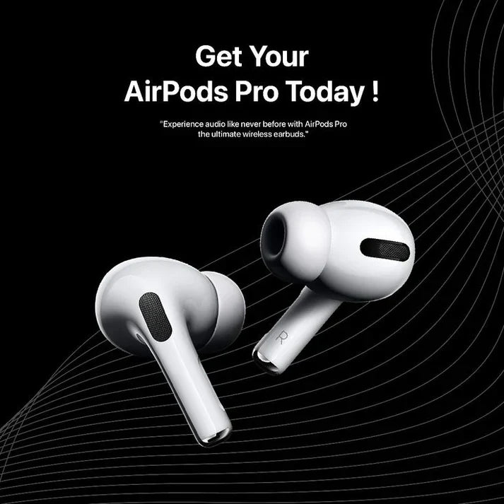 AIRPODS PRO 2 ANC WITH 10 MONTHS WARRANTY
