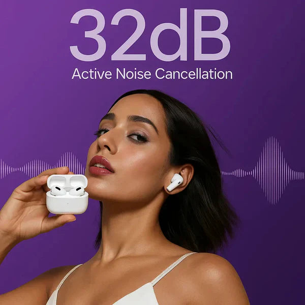 AIRPODS PRO 2 ANC WITH 10 MONTHS WARRANTY
