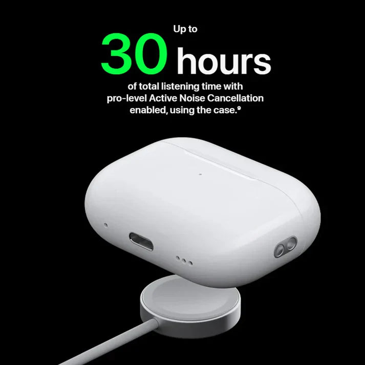 AIRPODS PRO 2 ANC WITH 10 MONTHS WARRANTY