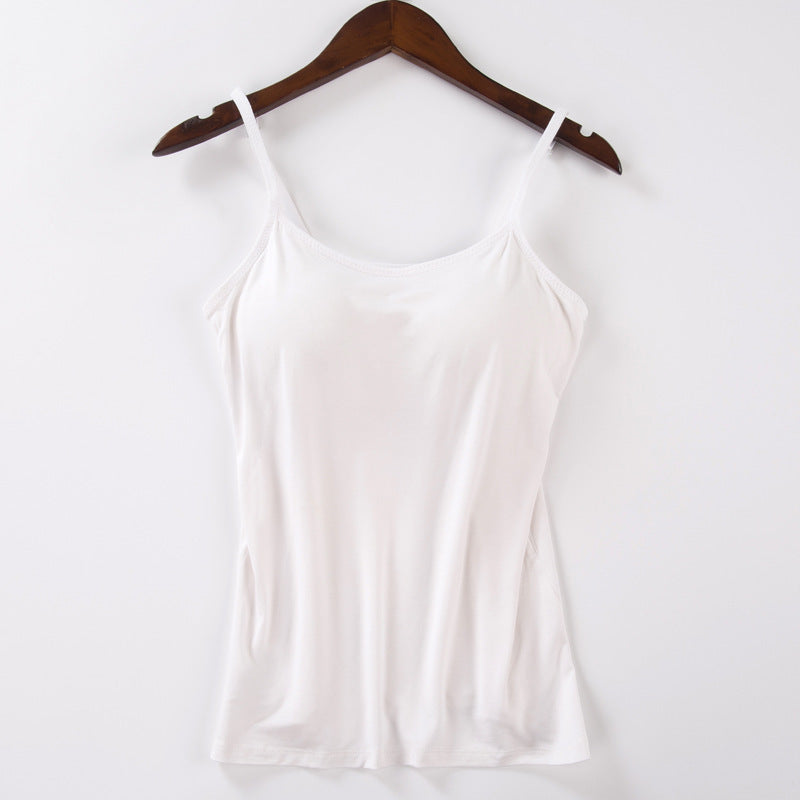Women's Loose Cami with Built-in Tank Top (Pack of 2)