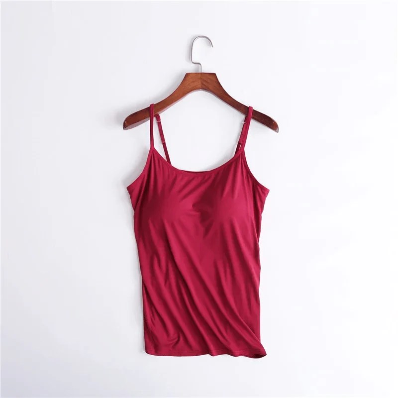 Women's Loose Cami with Built-in Tank Top (Pack of 2)