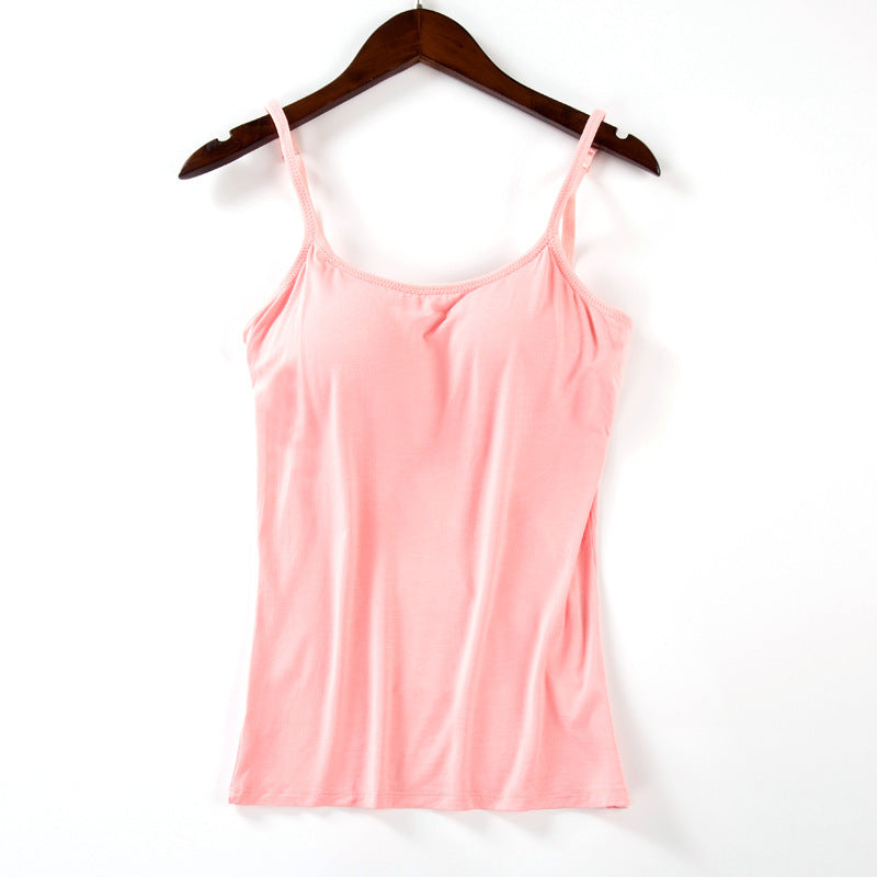Women's Loose Cami with Built-in Tank Top (Pack of 2)