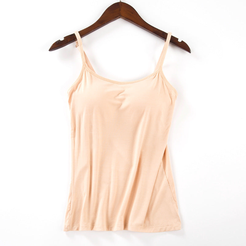 Women's Loose Cami with Built-in Tank Top (Pack of 2)
