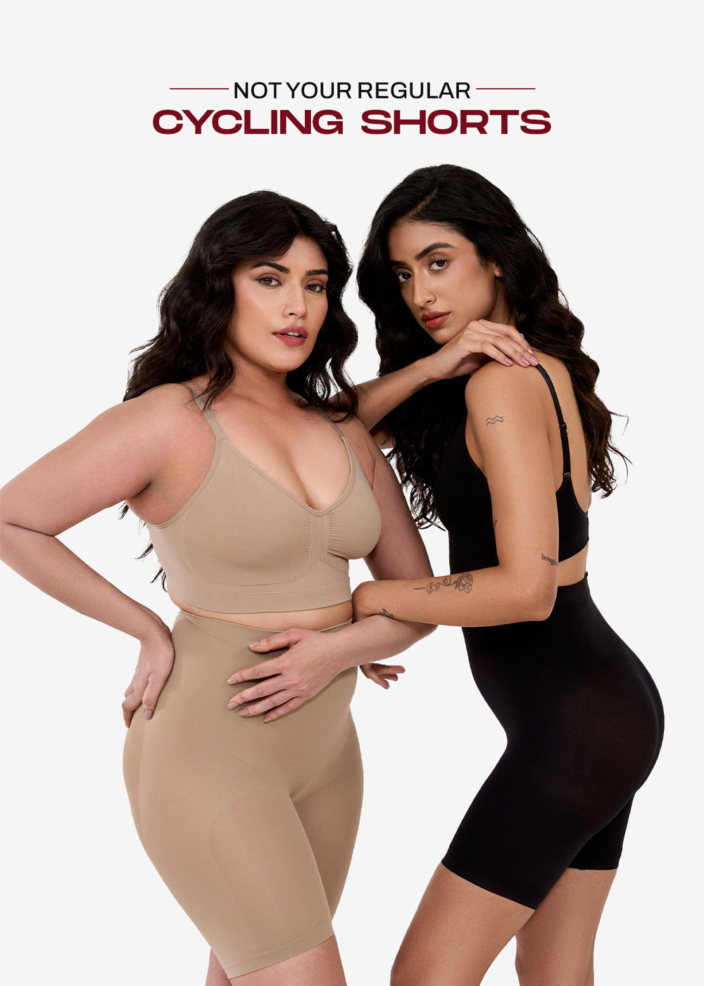 Kartopia Tummy Tuck Shapewear Shorts for Women | High-Waist Body Shaper for Stomach Slimming, Hip Support & Daily Comfort