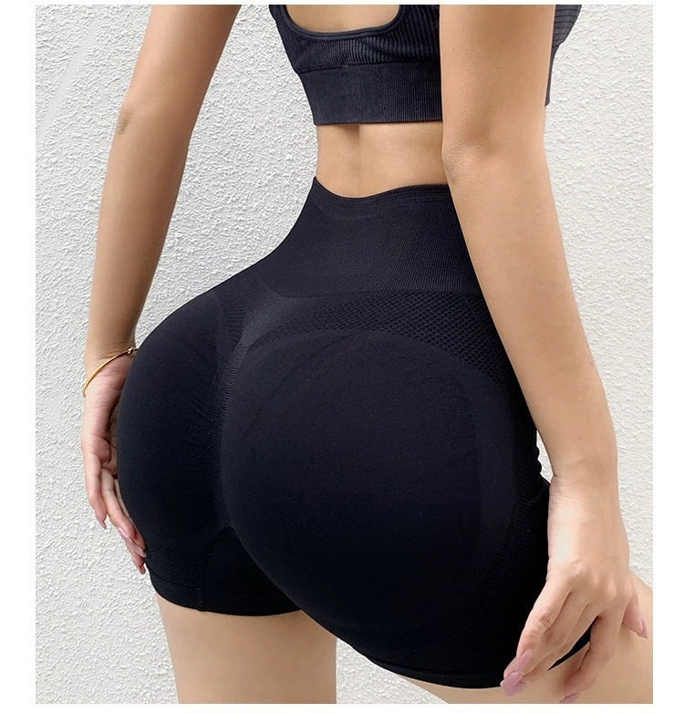 BootyGlow Yoga & Gym Shorts