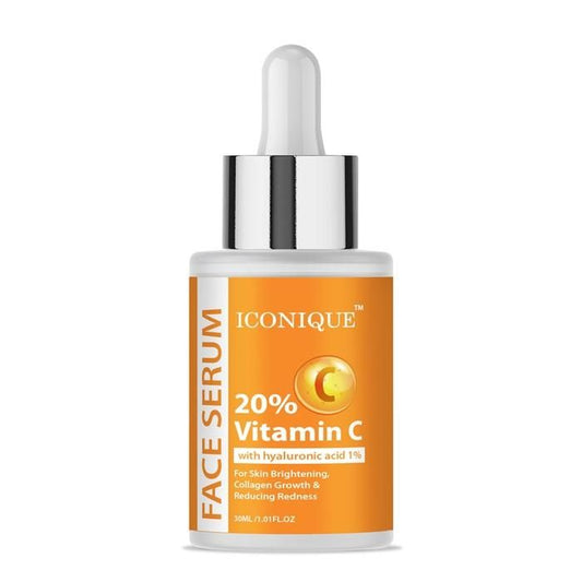 20% Vitamin C with Hyaluronic Acid 1% vitamin c serum