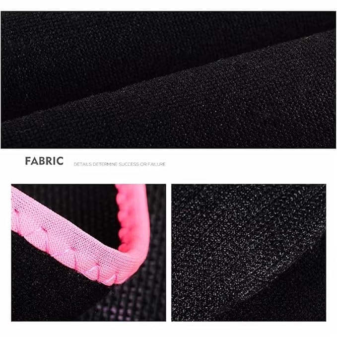 Kartopia Sweat Slim Belt for Men & Women for Fat Loss, Stomach Shaping & Workout Support | Adjustable Waist Trainer Sauna Belt for Gym, Yoga & Daily Use