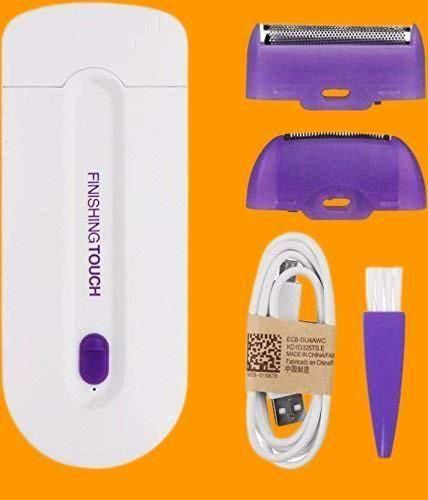 Finishing touch Painless Facial Body Hair Trimmer