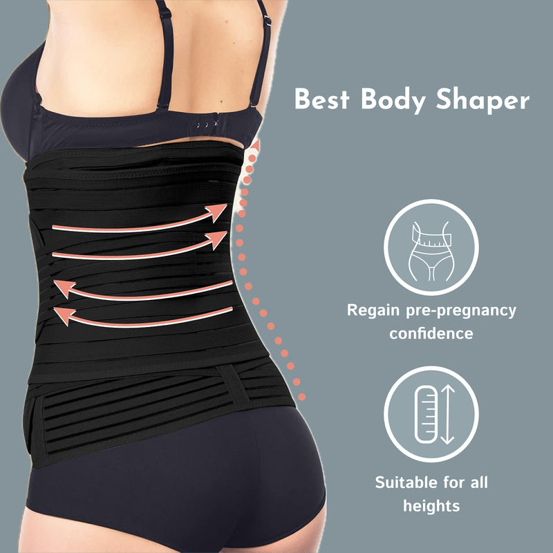Kartopia 3-in-1 Postpartum Belt | Medical-Grade Fabric | Breathable | Skin Friendly