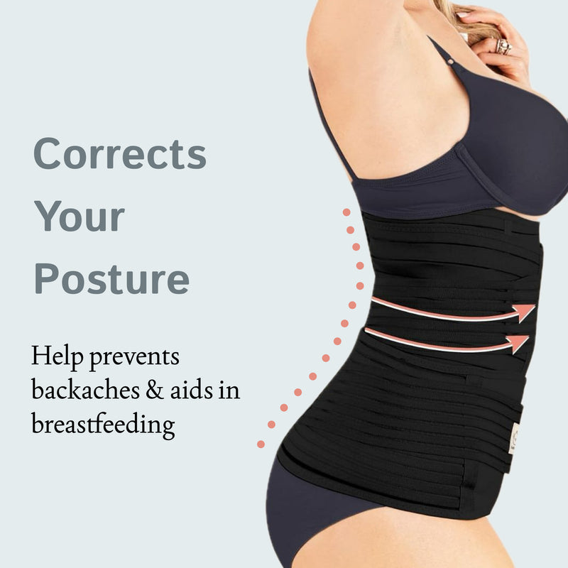 Kartopia 3-in-1 Postpartum Belt | Medical-Grade Fabric | Breathable | Skin Friendly