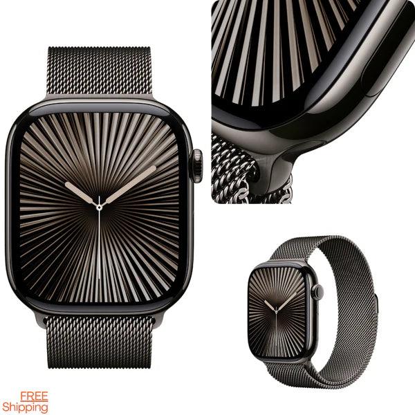 iWatch Series 10 Smartwatch 46mm GPS + Cellular Smartwatch With 6 Months Warranty