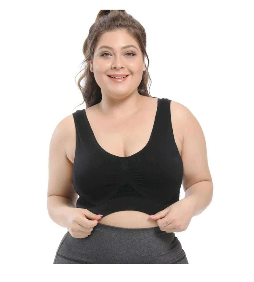 Womens Multicolor Air Bra (Pack of 3)