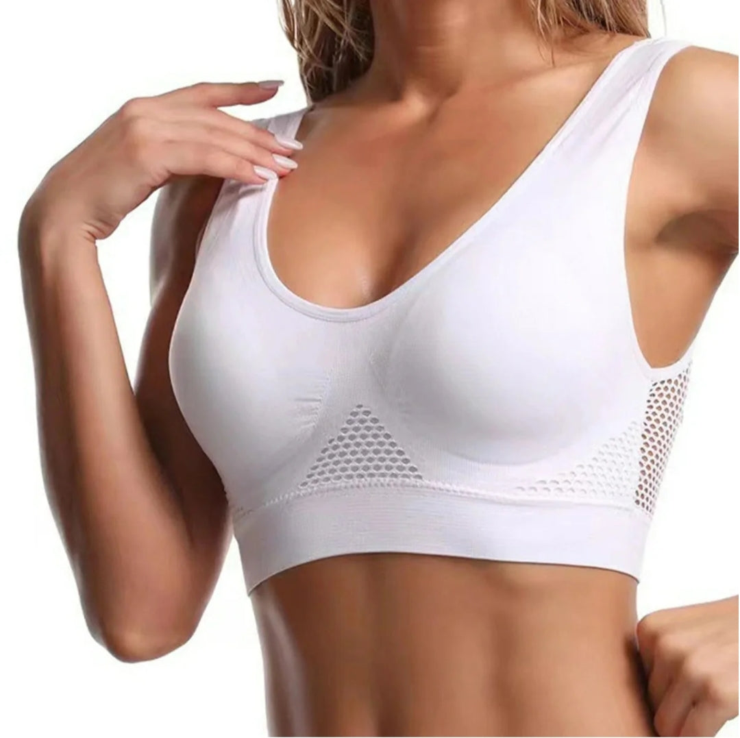 Womens Multicolor Air Bra (Pack of 3)