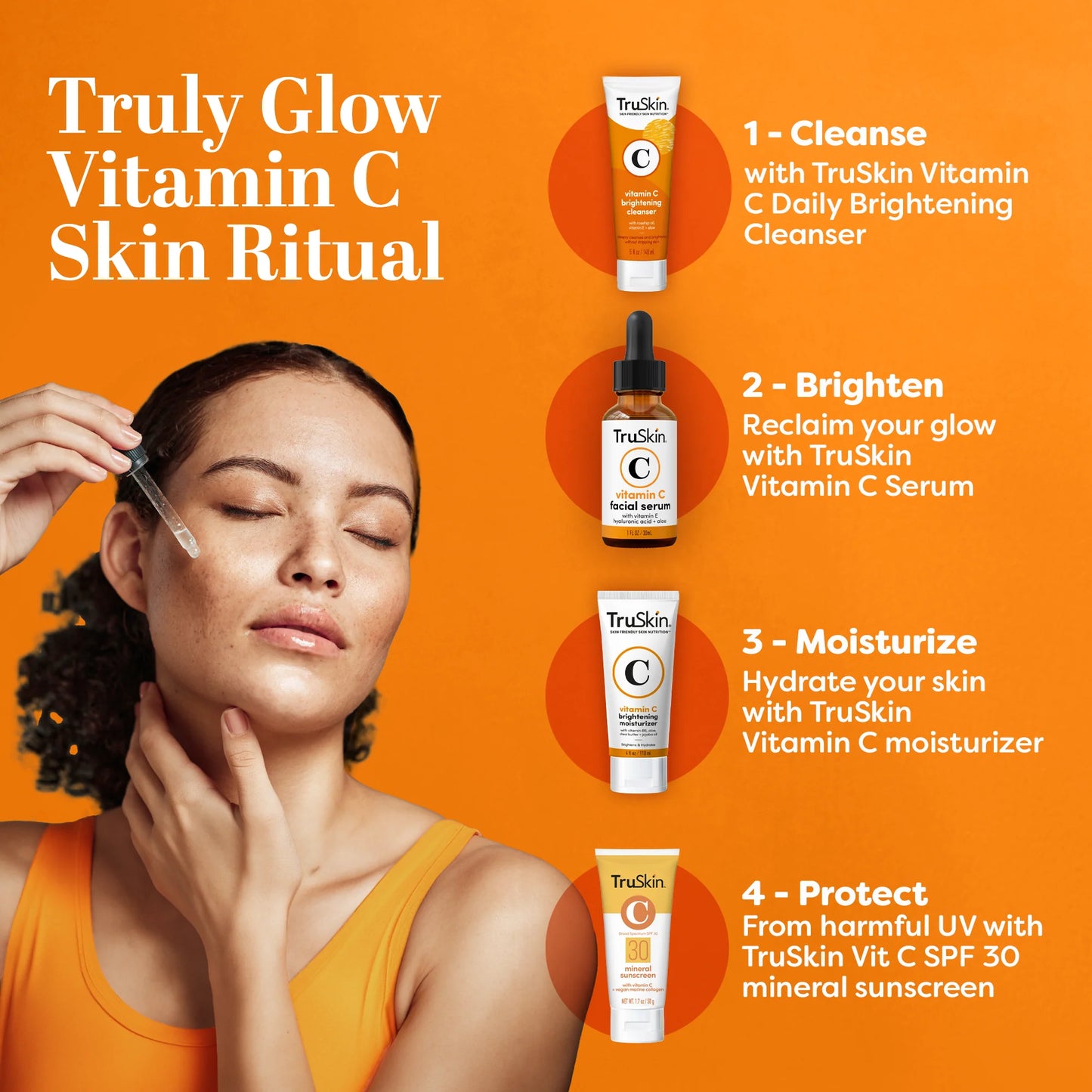 Truskin Vitamin C  Serum